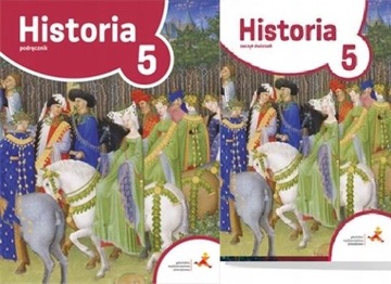ZESTAW Historia 5 Podróże w czasie Podręczn ćwicz