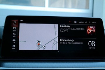 BMW Seria 5 G30-G31 Limuzyna Facelifting 2.0 520d 190KM 2021 BMW 520 BMW 520d xDrive Adaptive LED Fotel Sportow, zdjęcie 25