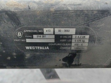 СЪЕМНЫЙ БУКСИРОВОЧНЫЙ КРЮК OPEL MERIVA B 10-17