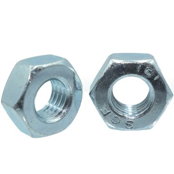 M6 NAKRĘTKA SZEŚCIOKĄTNA DIN 934 OCYNK - 10 SZT