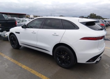 Jaguar F-Pace SUV Facelifting 3.0 P 400KM 2024 Jaguar F-Pace 2024r., R-Dynamic S P400 AWD Automatic, 3.0L, od ubezpieczal, zdjęcie 3