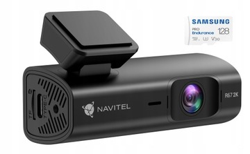 Wideorejestrator Navitel R67 2K + karta 128GB