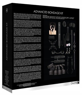 БОЛЬШОЙ ЭРОТИЧЕСКИЙ БДСМ-НАБОР ДЛЯ РАСШИРЕННОГО БОНДАЖА