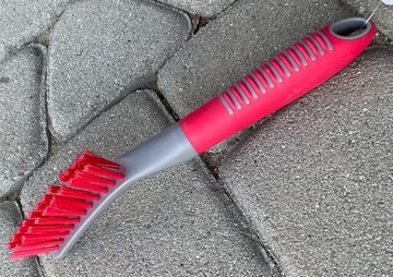 SZCZOTKA DO FUG SZCZELIN WĄSKA OLDMAN PŁYTEK KĄTÓW AUTA kaloryfera mycia 23