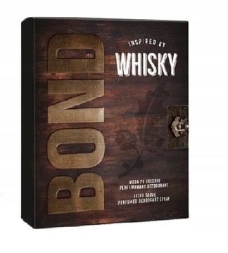 Bond Zestaw Inspired by Whisky Woda + Dezodorant