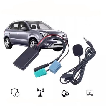 АДАПТЕР BLUETOOTH AUX МОДУЛЬ RENAULT KANGOO TRAFIC