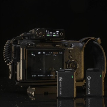 Hollyland Lark Max - комплект, беспроводная микрофонная система