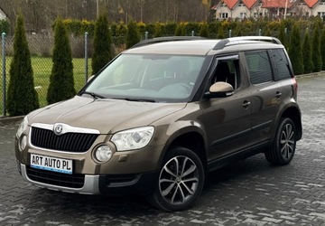 Skoda Yeti Minivan 2.0 TDI CR DPF 4x4 140KM 2011 Skoda Yeti 2.0 Diesel 140 KM 4x4 Nawigacja 2.0 Diesel 140KM, zdjęcie 9
