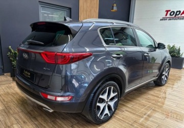Kia Sportage IV SUV 2.0 CRDi 185KM 2018 Kia Sportage 2.0 CRDI AWD 185KM GT-line NAVI kamera BEZYWPADKOWY, zdjęcie 6