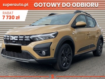 Dacia Sandero III Hatchback 5d 1.0 TCe ECO-G 100KM 2025 Od ręki - Stepway Expression LPG 1.0 TCe 100KM / Pakiet Thermo, Parking