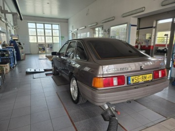 Ford Sierra II Hatchback 2.0 i 16V 115KM 1987 Ford Sierra 2.0i GL Klimatyzacja, Zabytkowy (żółte tablice), z Hiszpanii, zdjęcie 31