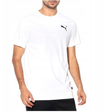 PUMA KOSZULKA MĘSKA MEN BAWEŁNA ESSENTIALS MEN S