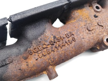 PEUGEOT 4007 KOLEKTOR VÝFUKOVÝ 2.2 HDI DIESEL 115KW (156 HP) 9684114180