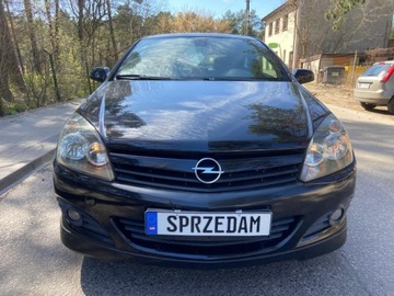 Opel Astra H Hatchback 5d 1.6 Twinport ECOTEC 105KM 2005 Opel Astra 1.6 GTC Klima Alufelgi Super Stan Sort 1.6 Benzyna 105KM, zdjęcie 4
