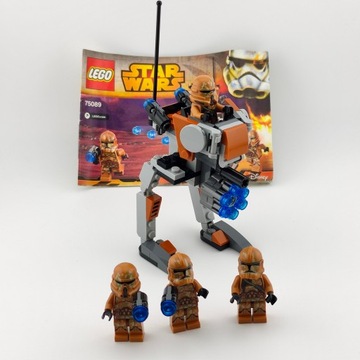 Używane LEGO Star Wars 75089 Geonosjańscy żołnierze / Geonosian Troopers