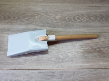 Łopatka do węgla pieca popiołu CO szufelka MAAN