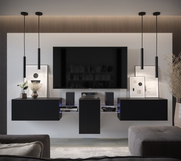 Meblościanka Nowoczesna Salon Meble N98 1B