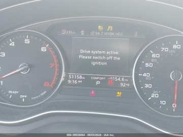 Audi A5 F5 2021 Audi a5 2021 Audi A5 Sportback S line Premium 45 TFSI quattro 2.0 Benzyna, zdjęcie 8