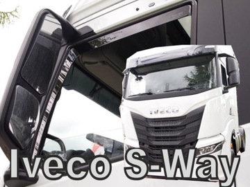 Owiewki szyb bocznych IVECO S-WAY od 2019