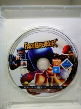 Facebreaker PS3