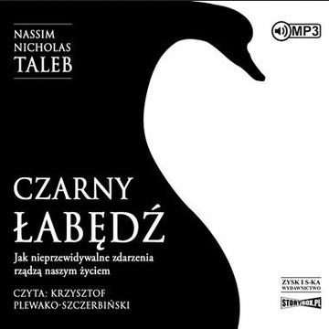 Czarny Łabędź Nassim Nicholas Taleb