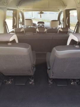 Renault Kangoo II Mikrovan Facelifting 2013 1.5 dCi 110KM 2017 Renault Kangoo MAX 7-osób Long 1.5 DCi 110KM 2017r, zdjęcie 9