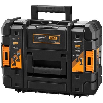 Zestaw Wkrętarka +Zakrętarka + 2x 5,0Ah + TSTAK DeWALT McLaren DCK200MP2T