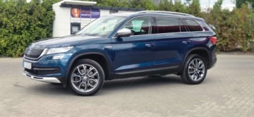 Skoda Kodiaq I SUV 2.0 TDI 190KM 2019 Skoda Kodiaq 2.0 TDI 190KM Led Klima DsG PdC Import Raty Oplaty 2.0, zdjęcie 5
