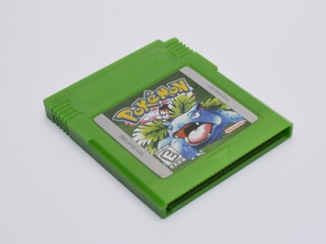 Игра Pokemon Green Version для Nintendo Gameboy Color GBC