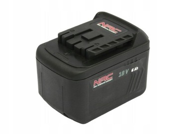 Аккумулятор для инструмента NAC 18 В 6 Ач B18-60-S самый мощный 6 Ач 18 В