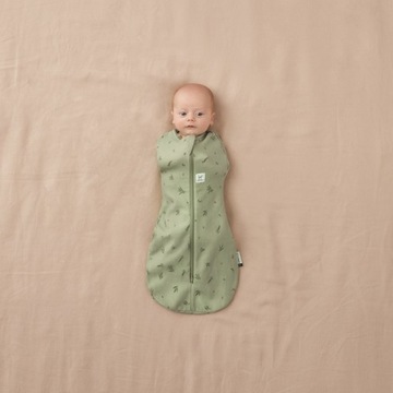 Спальный мешок ergoPouch Swaddle 6-12M 1.0TOG Ива