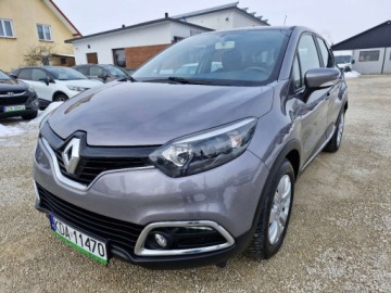 Renault Captur I Crossover 1.2 TCe EDC 120KM 2014 Renault Captur 2014 Piekny szary 1.2 benzyna 140 tys km zarejestrowany gwa, zdjęcie 2