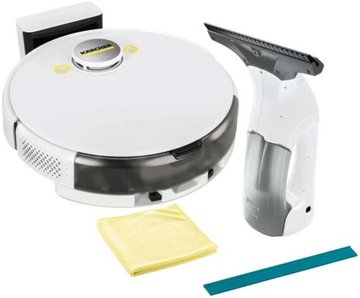 Zestaw Karcher Robot sprzątający RCV 5 1.269-640.0 + Myjka do okien WV 1