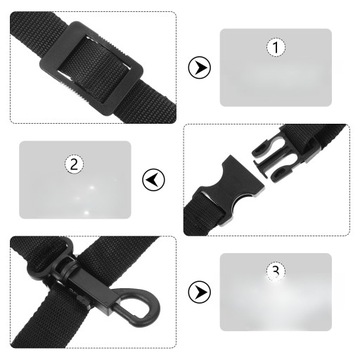 ПОПЛЕЧОВОЙ РЕМЕНЬ ДЛЯ САКСОФОНА, КЛАРНЕТ, БАРИТОН, РЕГУЛЯЦИЯ ДЛЯ СОПРАНО