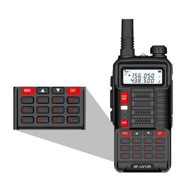 Baofeng UV10R ПОВОРОТНАЯ ВОЛНА РАДИО ПОЖАРНАЯ ПОЛИЦИЯ