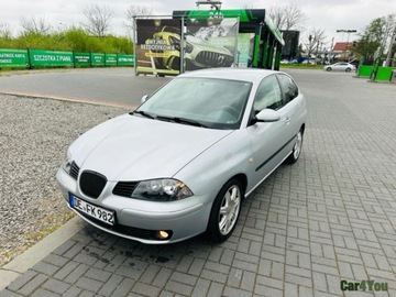 Seat Ibiza III 1.4 16V 75KM 2005 Seat Ibiza CAR4YOU SEAT IBIZA 1.4 benzyna 2005...