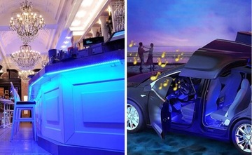 ОСВЕЩЕНИЕ САЛОНА АВТОМОБИЛЯ RGB 48 LED + УПРАВЛЕНИЕ ПРИМЕНЕНИЯМИ