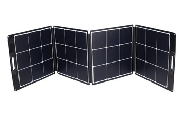 SUNPOWER PANEL SOLARNY GSM200W 200W 18V 11.1A 236x55,5x3 CM SKŁADANY