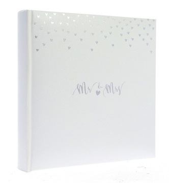 Album KD46200 Mr Silver 10x15 cm 200 zdj. szyty z miejscem na opis