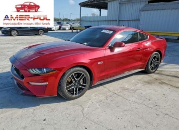 Ford Mustang VI Fastback Facelifting 5.0 Ti-VCT 450KM 2022 Ford Mustang Gt 2022 5.0 Benzyna 450KM