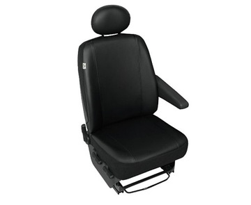 Pokrowce SKÓRA - Renault Trafic Opel Vivaro do2014