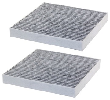 2× FILTRON K 1409A FILTR VENTILACE PROSTORU SPOLUJEZDCE