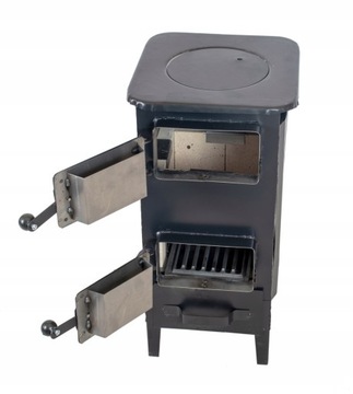 Выпекать стальную плиту Chamotte Goat Zeus + трубы