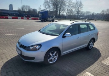 Volkswagen Golf VI Variant 1.6 TDI-CR DPF BlueMotion 105KM 2011 Volkswagen Golf Combi 1.6 Diesel 105KM, zdjęcie 2