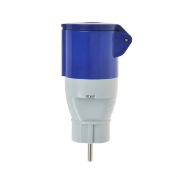 ПЕРЕХОДНИК SCHUKO ДЛЯ РОЗЕТКИ CEE 230 В 16 А
