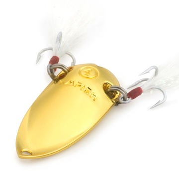 СПИННЕР Лист ЩУКА САНДЕР 15г 5,1см 2 якоря