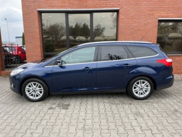 Ford Focus III Kombi 1.0 EcoBoost 125KM 2013 Ford Focus 1.0 benzyna 125 KM zarej w PL nawigacja zadbany zamiana, zdjęcie 24