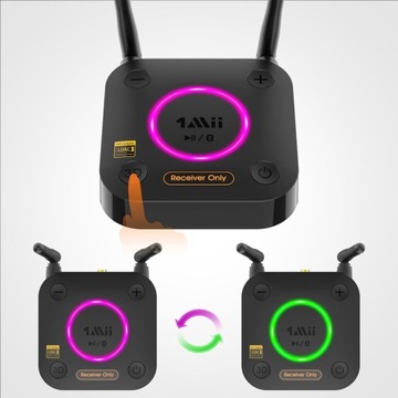 1Mii B06Ultra adapter Bluetooth5.0 odbiornik HiFi , aptX HD i Low Latency