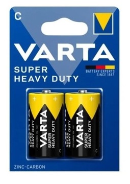 Bateria Varta SuperLife R14 C 24szt.