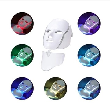 Профессиональная светодиодная маска PHOTON FACE NECK